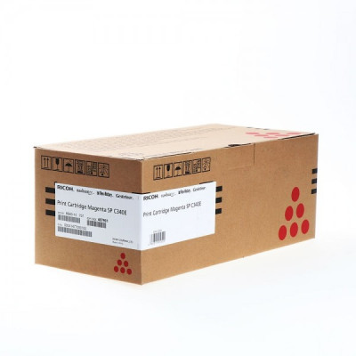 Ricoh 407901, originální toner, purpurový, 5000 stran