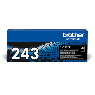 Brother TN-243Bk, originální toner, černý, 1000 stran