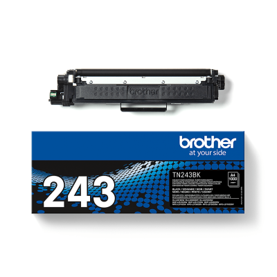 Brother TN-243Bk, originální toner, černý, 1000 stran