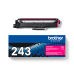 Brother TN-243M, originální toner, purpurový, 1000 stran