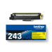 Brother TN-243Y, originální toner, žlutý, 1000 stran