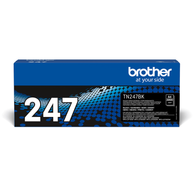 Brother TN-247Bk, originální toner, černý, 3000 stran