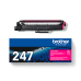 Brother TN-247M, originální toner, purpurový, 2300 stran