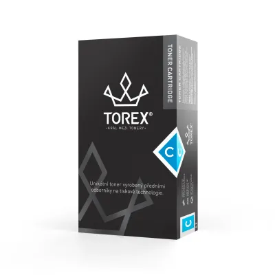 Ricoh 821077 (821097), TOREX® toner, azurový, 15000 stran