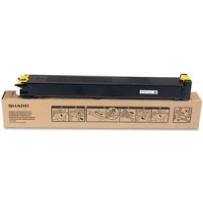 Sharp DX-20GTYA, originální toner, žlutý, 3000 stran