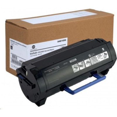 Konica Minolta TNP-63 (AAE1050), originální toner, černý, 25000 stran, return
