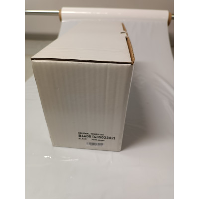 Oki B4400 (43502302), originální toner, černý, 3000 stran, VÝPRODEJ, náhradní obal