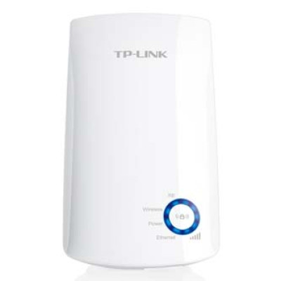TP-Link TL-WA850RE 300Mbps Wifi N Range Extender + 1x 100Mbit LAN