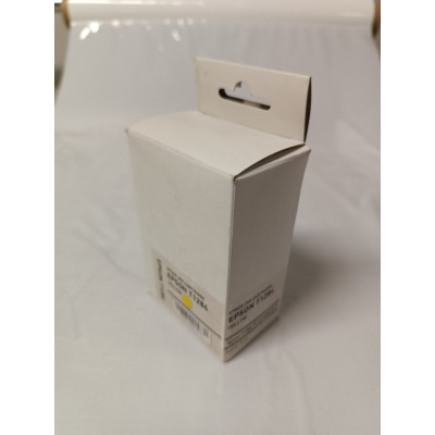 Epson T1284 (C13T12844011), originální inkoust, žlutý, 3,5 ml, VÝPRODEJ, náhradní obal