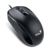 Genius Myš DX-110, 1000DPI, optická, 3tl., 1 kolečko, drátová, černá
