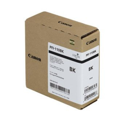 Canon PFI-310Bk (2359C001), originální inkoust, černý, 330 ml