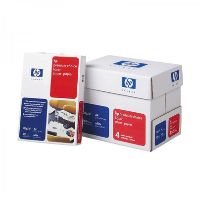 Xerografický papír HP, Colour Laser Paper A4, 120 g/m2, bílý, CHP342, 500 listů, spec. pro barevný laserový tisk
