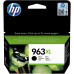 HP 3JA30AE (963XL), originální inkoust, černý, 2000 stran (48 ml), XL