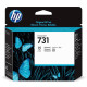 HP P2V27A (731), originální tisková hlava, CMYK, 4-pack