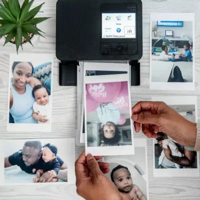 Canon RP-108 (3115B001) fotopapír, 100x158 mm, 108 ks