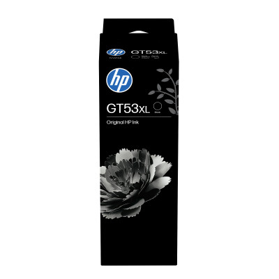 HP 1VV21AE (GT53XL), originální inkoust, černý, 6000 stran (135 ml)
