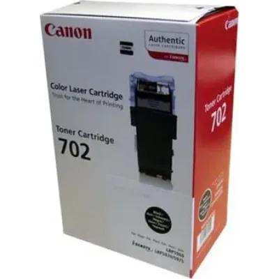 Canon CRG-702Bk (9645A004), originální toner, černý, 10000 stran
