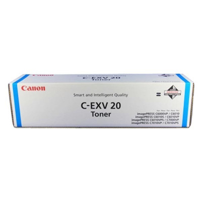 Canon C-EXV20C (0437B002), originální toner, azurový, 35000 stran