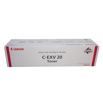 Canon C-EXV20M (0438B002), originální toner, purpurový, 35000 stran