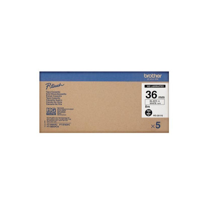 Brother HGE-261, originální páska, 5-pack