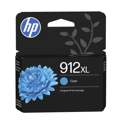 HP 3YL81AE (912XL), originální inkoust, azurový, 700 stran (8,5 ml)