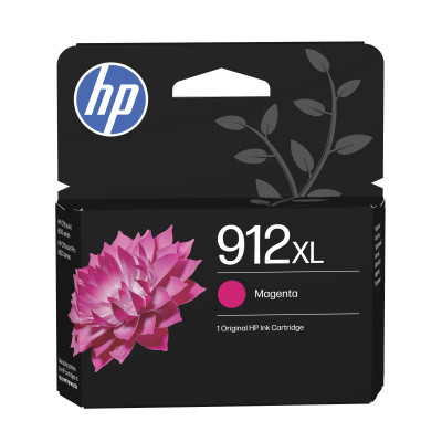 HP 3YL82AE (912XL), originální inkoust, purpurový, 700 stran (9 ml)