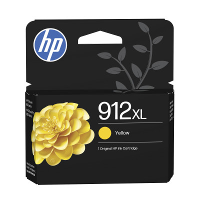 HP 3YL83AE (912XL), originální inkoust, žlutý, 700 stran (8,5 ml)