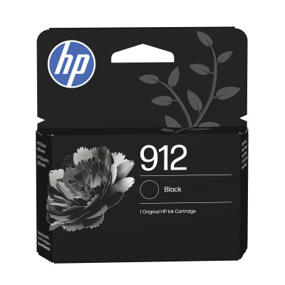 HP 3YL80AE (912), originální inkoust, černý, 250 stran (6,5 ml)