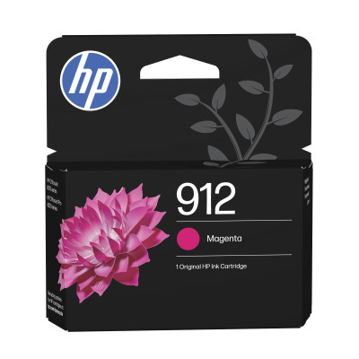 HP 3YL78AE (912), originální inkoust, purpurový, 315 stran