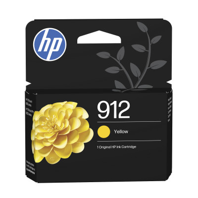 HP 3YL79AE (912), originální inkoust, žlutý, 315 stran