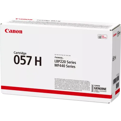 Canon 057H (3010C002), originální toner, černý, 10000 stran