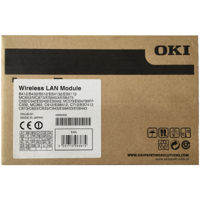 Oki 45830202 (WiFi 802.11a / b / g / n karta), originální maintenance kit