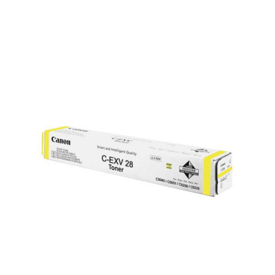 Canon C-EXV28Y (2801B002), originální toner, žlutý, 38000 stran