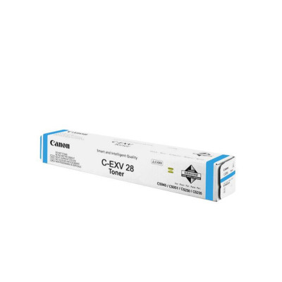 Canon C-EXV28C (2793B002), originální toner, azurový, 38000 stran