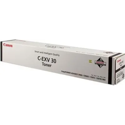 Canon C-EXV30Bk (2791B002), originální toner, černý, 72000 stran