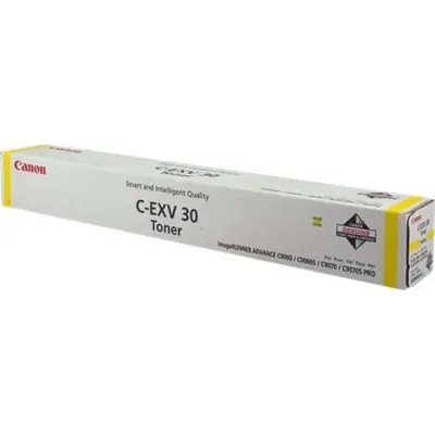 Canon C-EXV30Y (2803B002), originální toner, žlutý, 54000 stran
