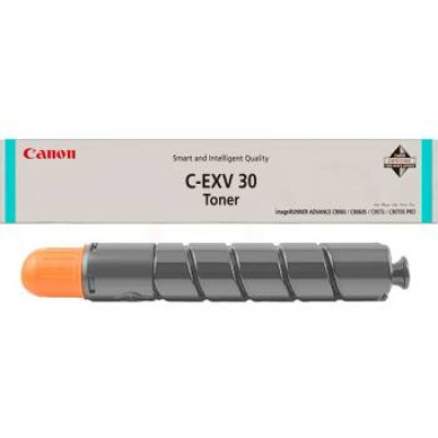 Canon C-EXV30C (2795B002), originální toner, azurový, 54000 stran