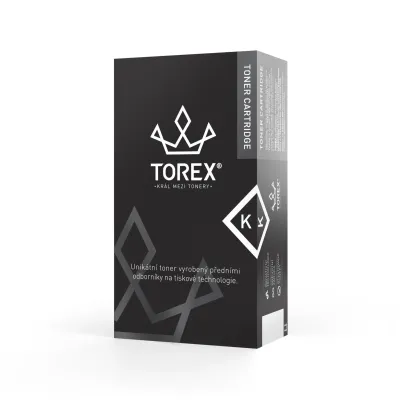 Oki MC770 (45396304), TOREX® toner, černý, 8000 stran