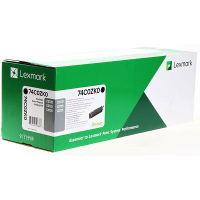 Lexmark 74C0ZK0 (74C0Z10), originální válec, černý, 150000 stran