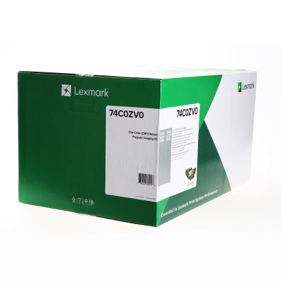 Lexmark 74C0ZV0 (74C0Z50), originální válec, CMY, 150000 stran