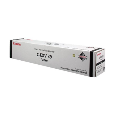 Canon C-EXV39Bk (4792B002), originální toner, černý, 30200 stran