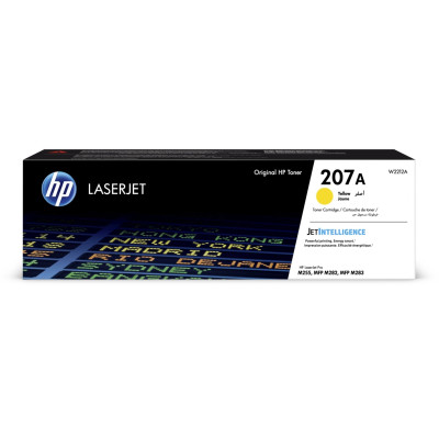 HP W2212A (207A), originální toner, žlutý, 1250 stran