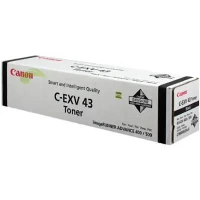 Canon C-EXV43Bk (2788B002), originální toner, černý, 15200 stran