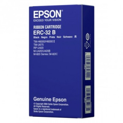 Epson C43S015371 (ERC-32 B), originální páska, černá