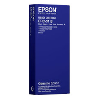 Epson C43S015369 (ERC-31 B), originální páska, černá
