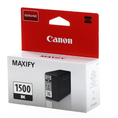 Canon PGI-1500Bk (9218B001), originální inkoust, černý, 400 stran (12,4 ml)