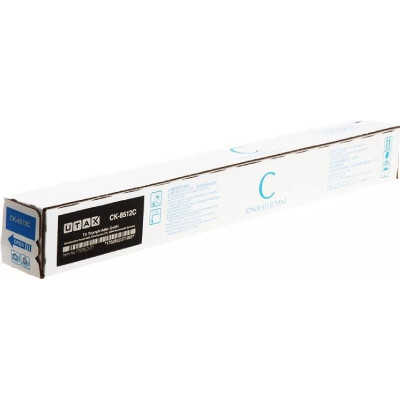 Triumph Adler CK-8512C (1T02RLCTA0), originální toner, azurový, 15000 stran