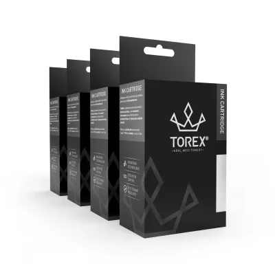 TOREX® inkoust kompatibilní s HP X4E14AE (934XL/935XL), CMYK, 4-pack