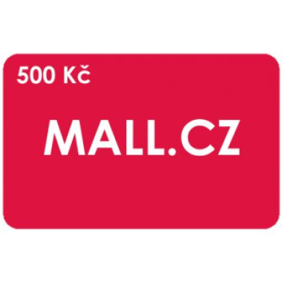 Dárkový poukaz MALL 500 Kč