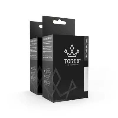 Canon PGI-525PGBk (4529B006, 4529B010), TOREX® inkoust, černý, 2 × 19 ml, 2-pack